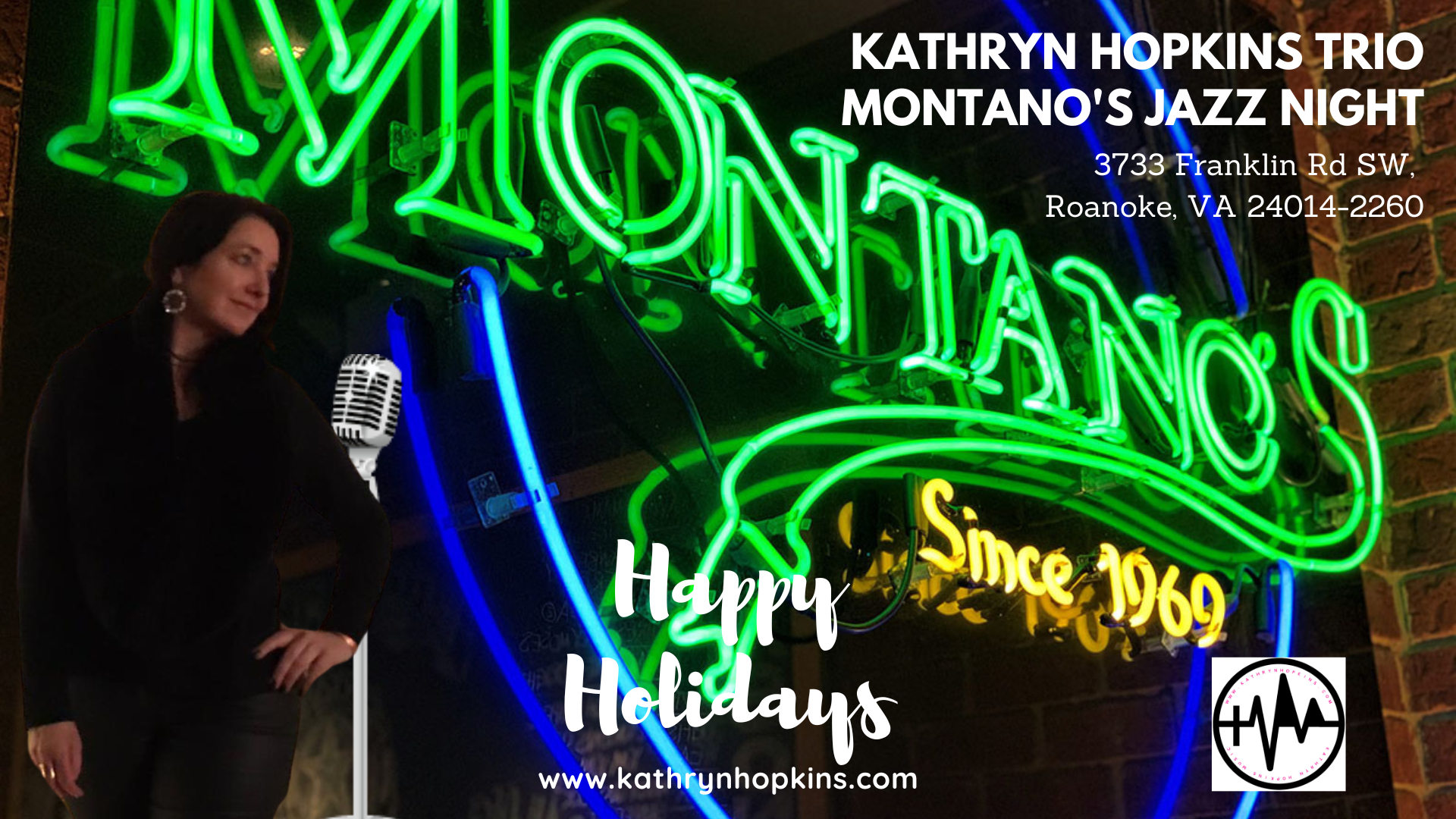 Montano's Jazz Night featuring Kathryn Hopkins Trio