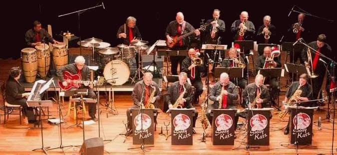 Sway Katz Big Band to perform at Jazz in July Salem Festival 2026 on July 18 at 3pm.